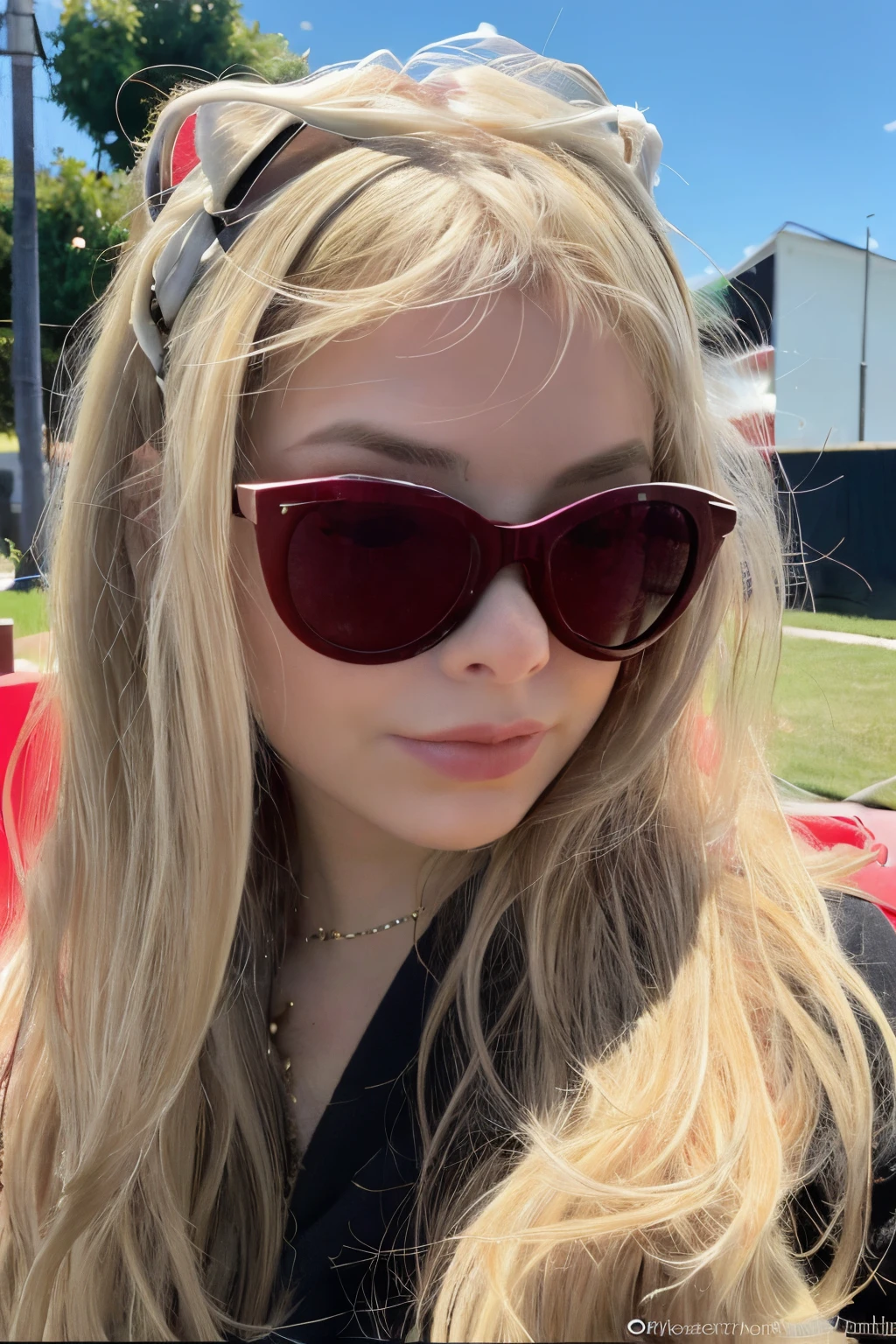 1girl, orelhas de gato, fluff, fundo simples, (tema vermelho), (ouro:0.9), (master part, extremely high quality:1.18), CG, 8k, Qualidade extrema, StyleBuff