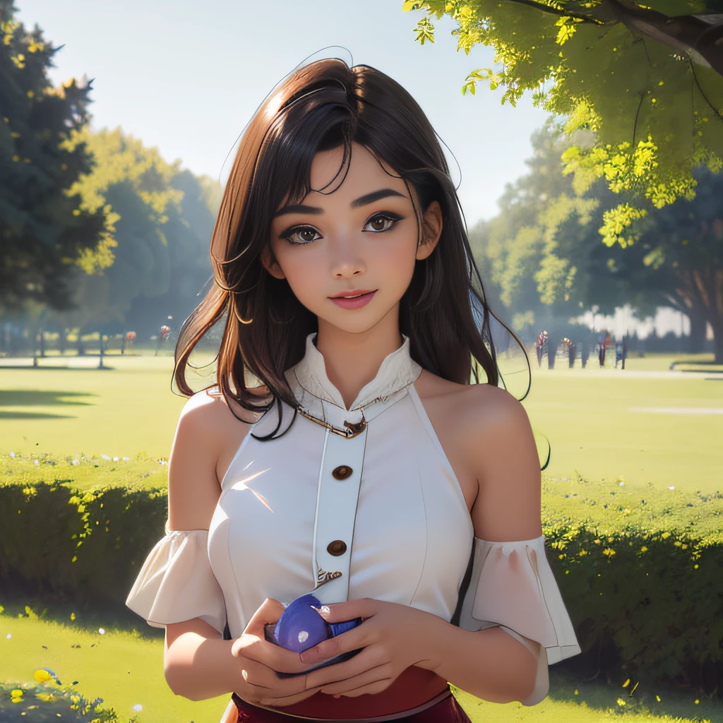 (extremely detailed 8K wallpaper:2), (photo:2), (25 years old Xuan Beautiful girl:2), (gives a lecture to friends:2), Detailed (Face & Eyes), (hyper realistic:1), (Highly detailed:1), (Epic Realistic:1), rim light, (Maximum details:1), Cosy, (body complet:1.3), (looking a viewer:2), (Attractive qualities of a woman:2), (attractive female:2), (Attractive:2), Smile, intelligence, sympathy, Grace, A sense of style, Fitness, Care, optimism, (sensitivity:2), frankness, Romantic gestures, playfulness, Fashion Sense, (sensuality:2), charm, modesty, Thoughtfulness, (femininity:1), flirtatiousness, warmth, (Physical Attractiveness:2), beautiful smile, Love of Life, Strength and power, Vulnerability, curiosity, wonder, Love, (Nature's prehistory:2), Kawaii, waifu, beautiful breasts, (attractive body:2), (handsome body:2), BEAUTIFUL POSE, attractive pose, (nice feet:1.0), (beautiful clothing:1), (Classic clothes:2), (elegant clothing:2), (European Clothing:2), detailed clothes, (upskirt:1), (blouse:1), (provocative pose)