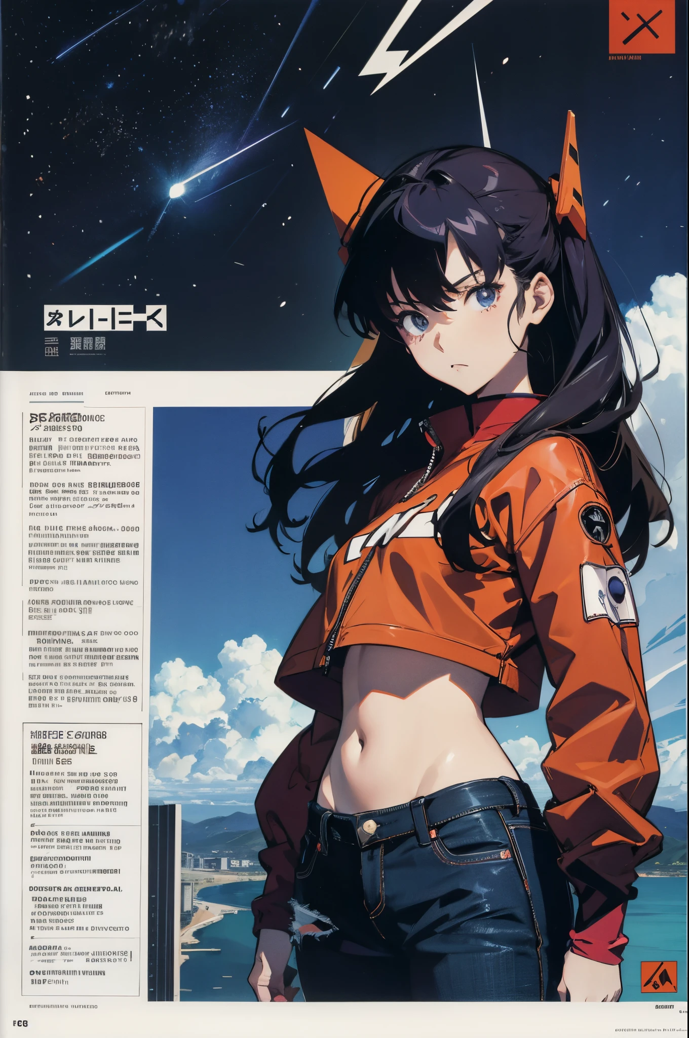 line-art, art book, design sheet, 8k, best quality, design, equipment design, Evangelion, eva, cowboy bebop, geometry, kanye fashion