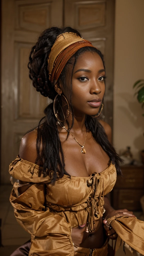 Une femme africaine dans la vingtaine 8k haute résolution