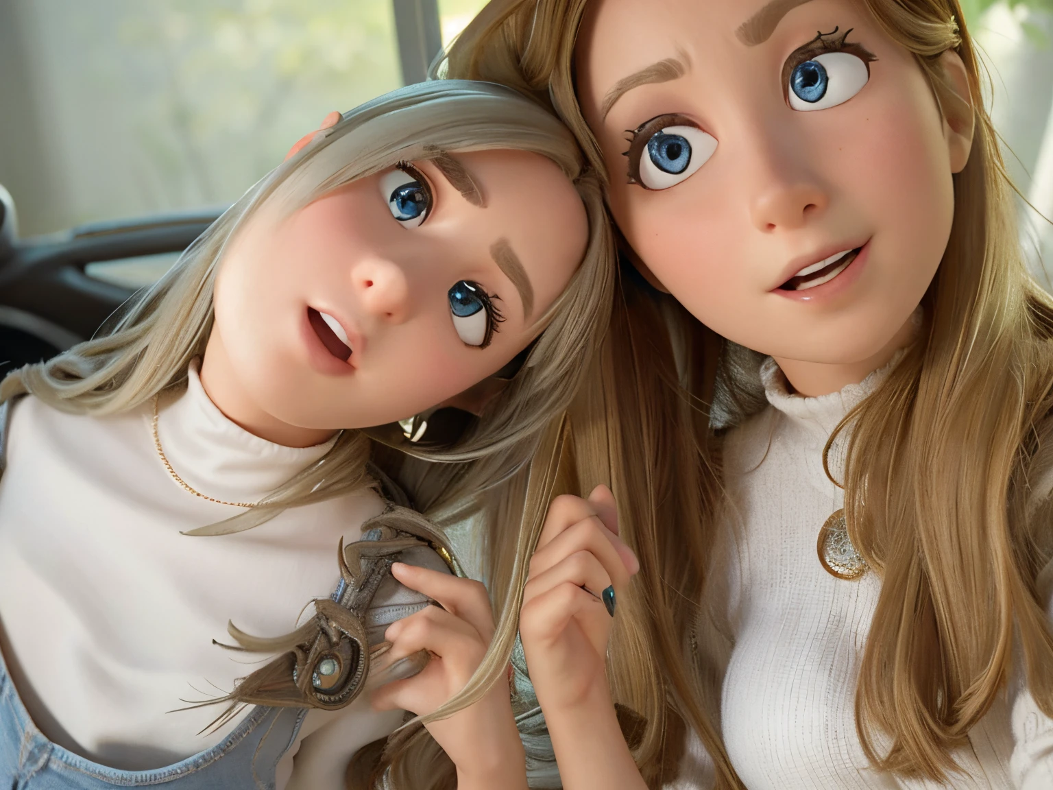 make this in pixar