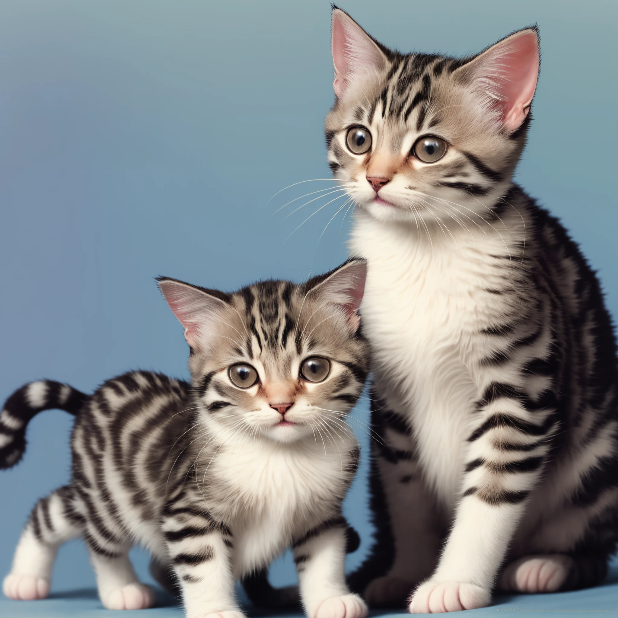 Bill Clinton as a kitten