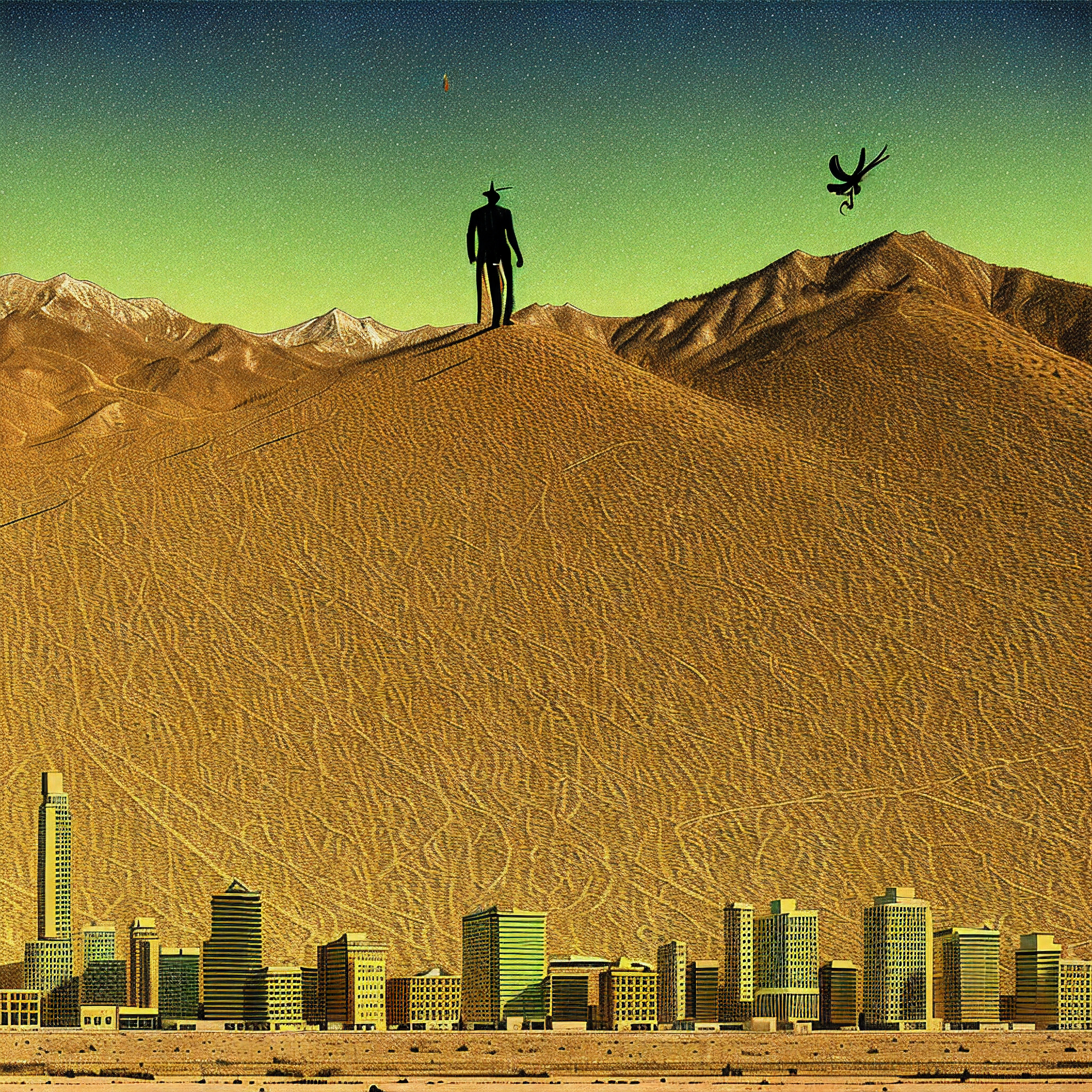 empty sky, (clear sky), cloudless, big landscape, empty foreground, massive landscape, gigantic fantasy landscape, castles, bridge, mountains, forest, highly detailed, details, ocean, photorealistic, 8k, masterpiece The Marijuana vines crept across their skin, tendrils worming into pores, twining around limbs. At first it was a tickle, a tease, marijuana leaves fluttering over flesh. But then the vines thickened, tightened, thorns digging in, not to draw blood but to anchor. They felt the marijuana pulse inside them giving them pure euphoria, cannabinoids polluting in their veins, marijuana crystals and resin start creeping into their bones. They watched looking at them selves as they sat in a room of mirrors what showed the image on every surface, immobilized with euphoria, as THC AND CBD seeped through their skin, etching rainbow like shadows. The last remains of their humanity withered as the marijuana wrapped them in marijuana flower and marijuana crystals, reducing them to pure euphoria. Soon there was no visible trace of the man, only a human-shaped mass of marijuana standing there.