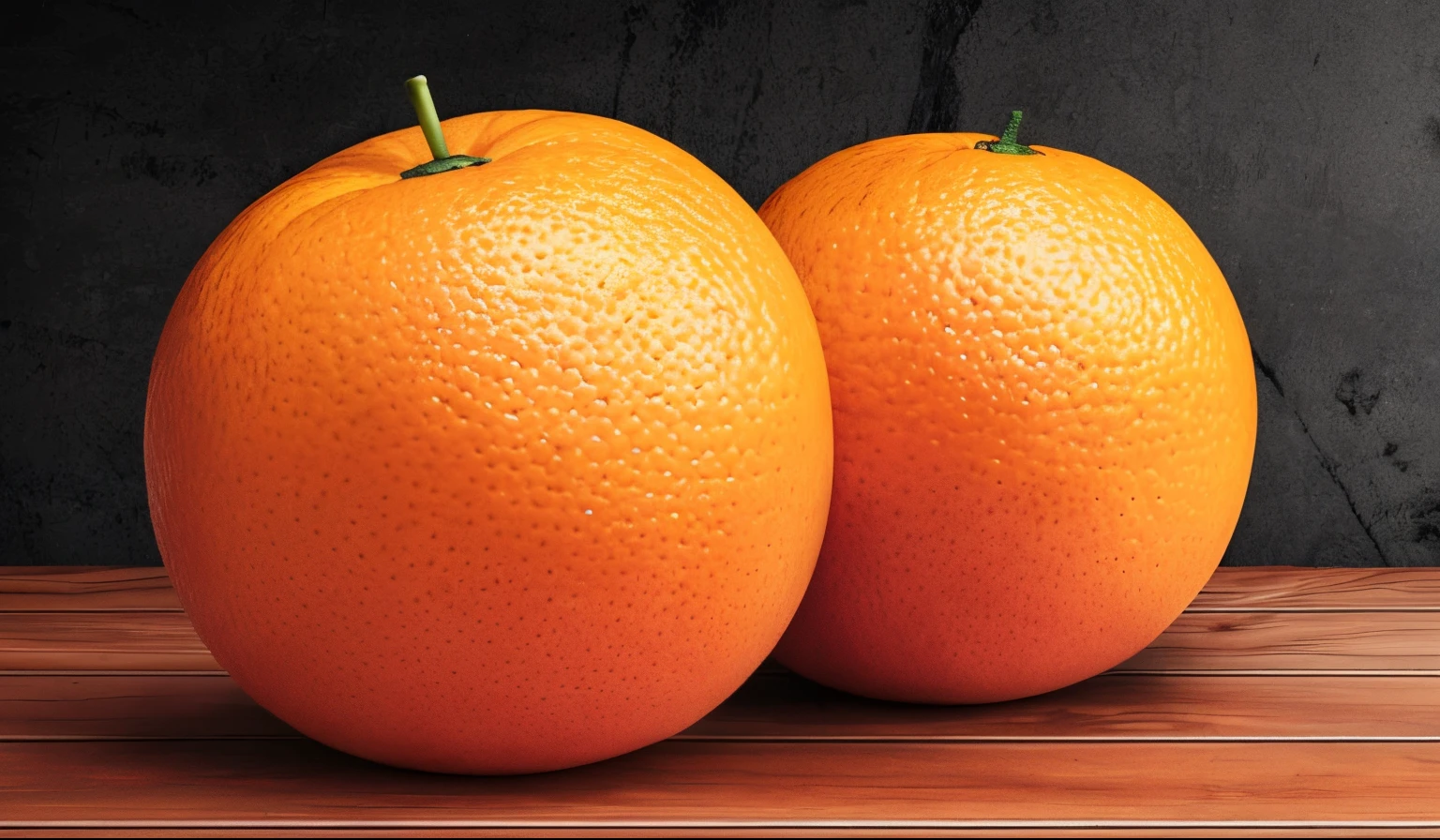 Orange horrified