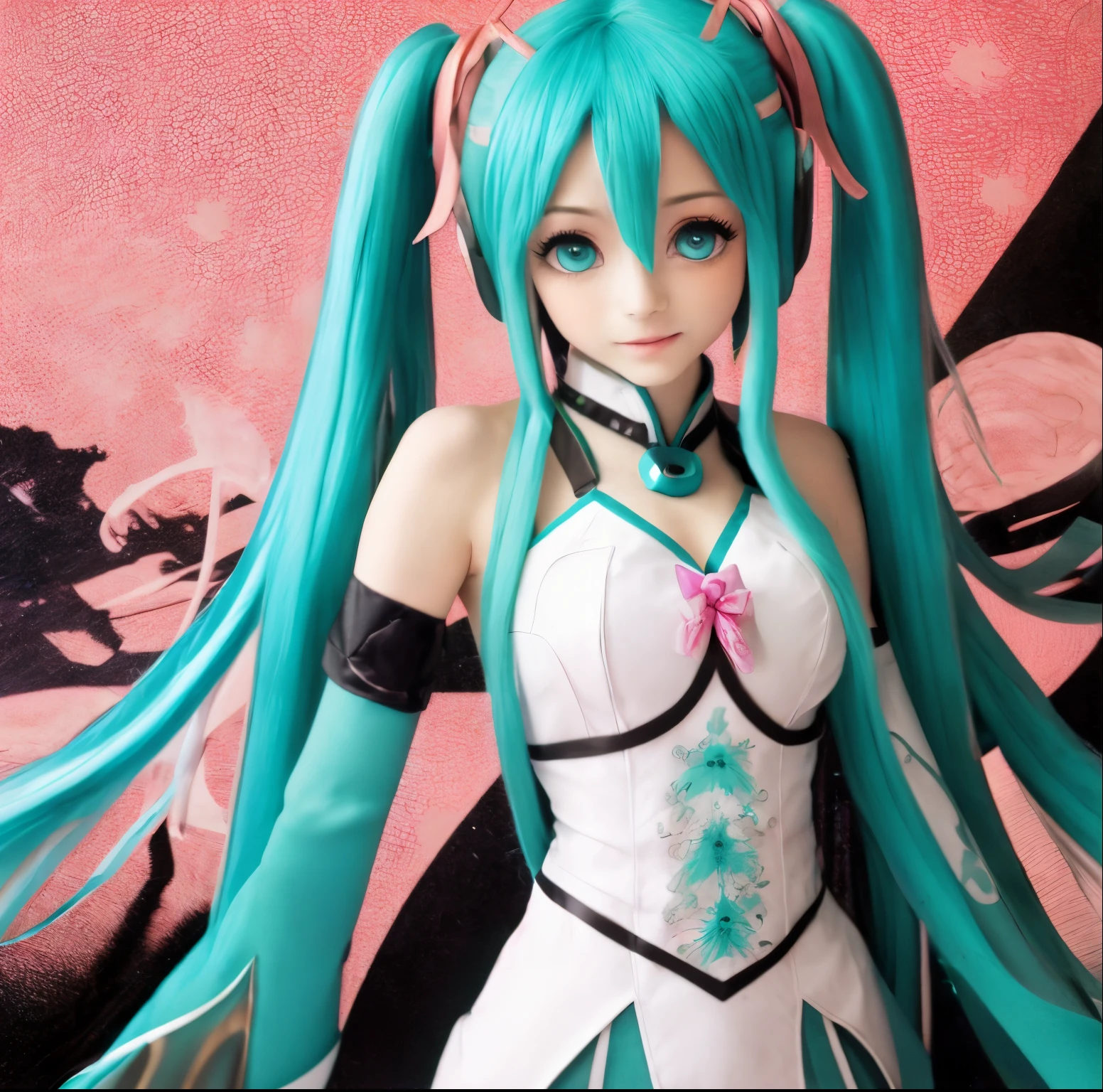 Hatsune Miku masturbating