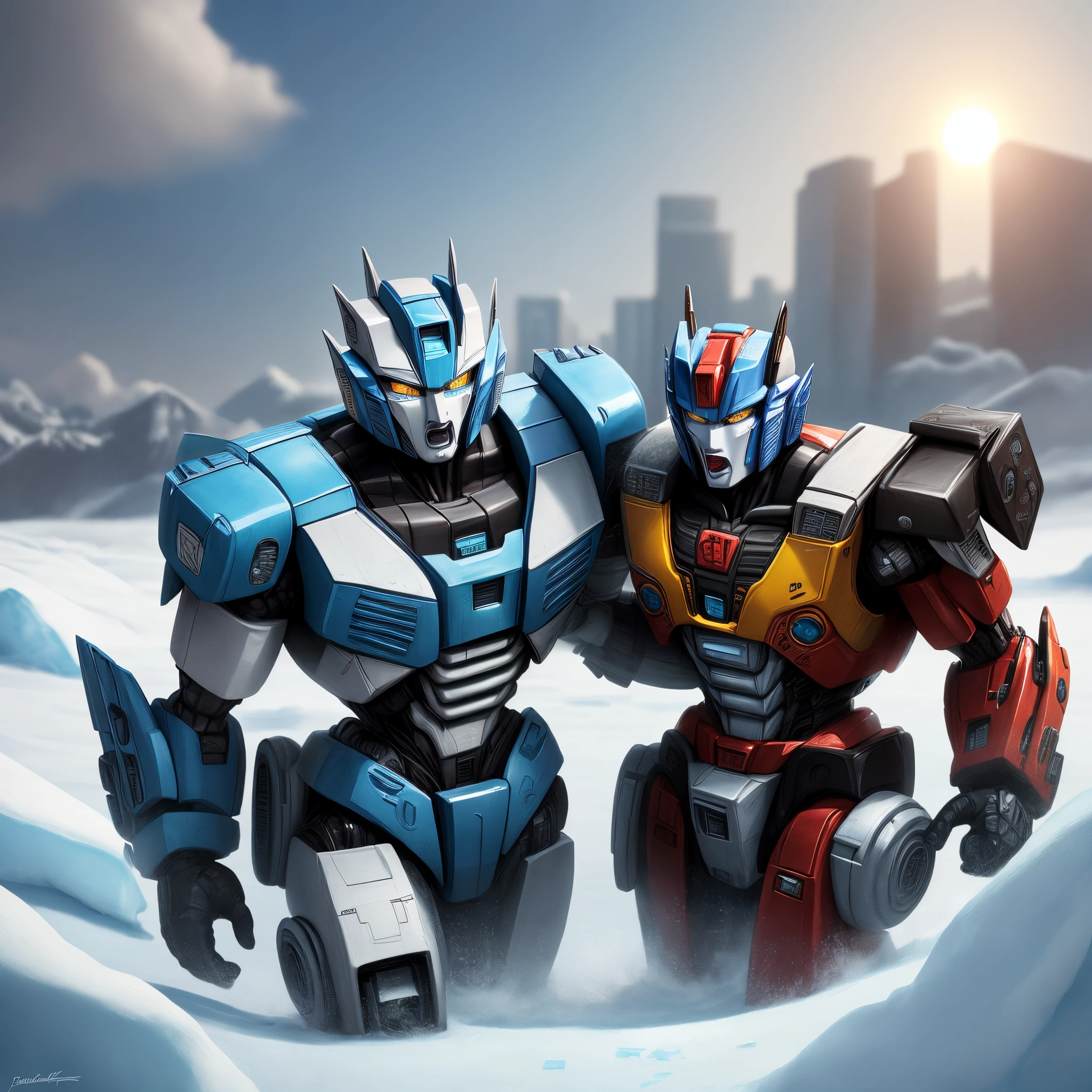 Transformers iced out