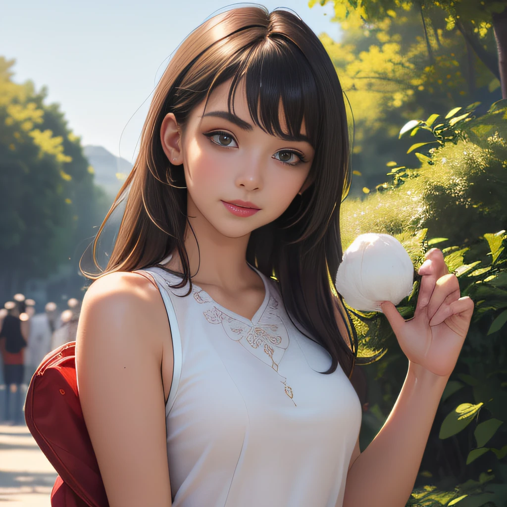 (extremely detailed 8K wallpaper:2), (photo:2), (25 years old Xuan Beautiful girl:2), (gives a lecture to friends:2), Detailed (Face & Eyes), (hyper realistic:1), (Highly detailed:1), (Epic Realistic:1), rim light, (Maximum details:1), Cosy, (body complet:1.3), (looking a viewer:2), (Attractive qualities of a woman:2), (attractive female:2), (Attractive:2), Smile, intelligence, sympathy, Grace, A sense of style, Fitness, Care, optimism, (sensitivity:2), frankness, Romantic gestures, playfulness, Fashion Sense, (sensuality:2), charm, modesty, Thoughtfulness, (femininity:1), flirtatiousness, warmth, (Physical Attractiveness:2), beautiful smile, Love of Life, Strength and power, Vulnerability, curiosity, wonder, Love, (Nature's prehistory:2), Kawaii, waifu, beautiful breasts, (attractive body:2), (handsome body:2), BEAUTIFUL POSE, attractive pose, (nice feet:1.0), (beautiful clothing:1), (Classic clothes:2), (elegant clothing:2), (European Clothing:2), detailed clothes, (upskirt:1), (blouse:1), (provocative pose)