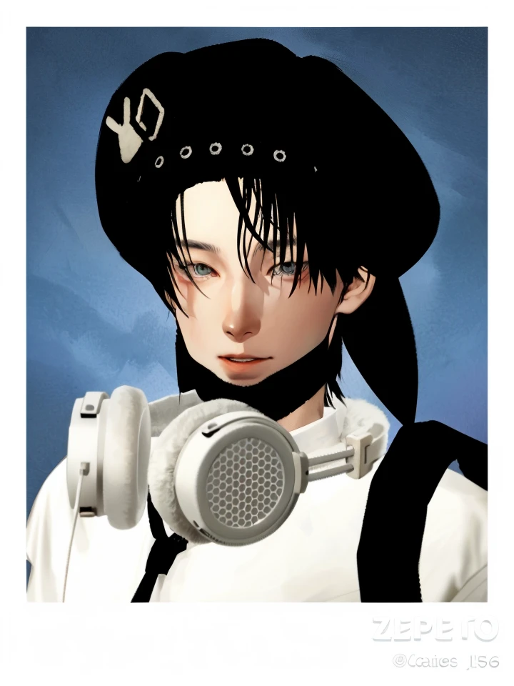 Absurdres masterpiece HDR high quality Picture a young handsome Korean boy from webtoon with warm and friendly features wearing a simple and comfortable casual outfit. He sports a clean, fresh haircut that accentuates his natural good looks, and a smirking face and anime eyes
