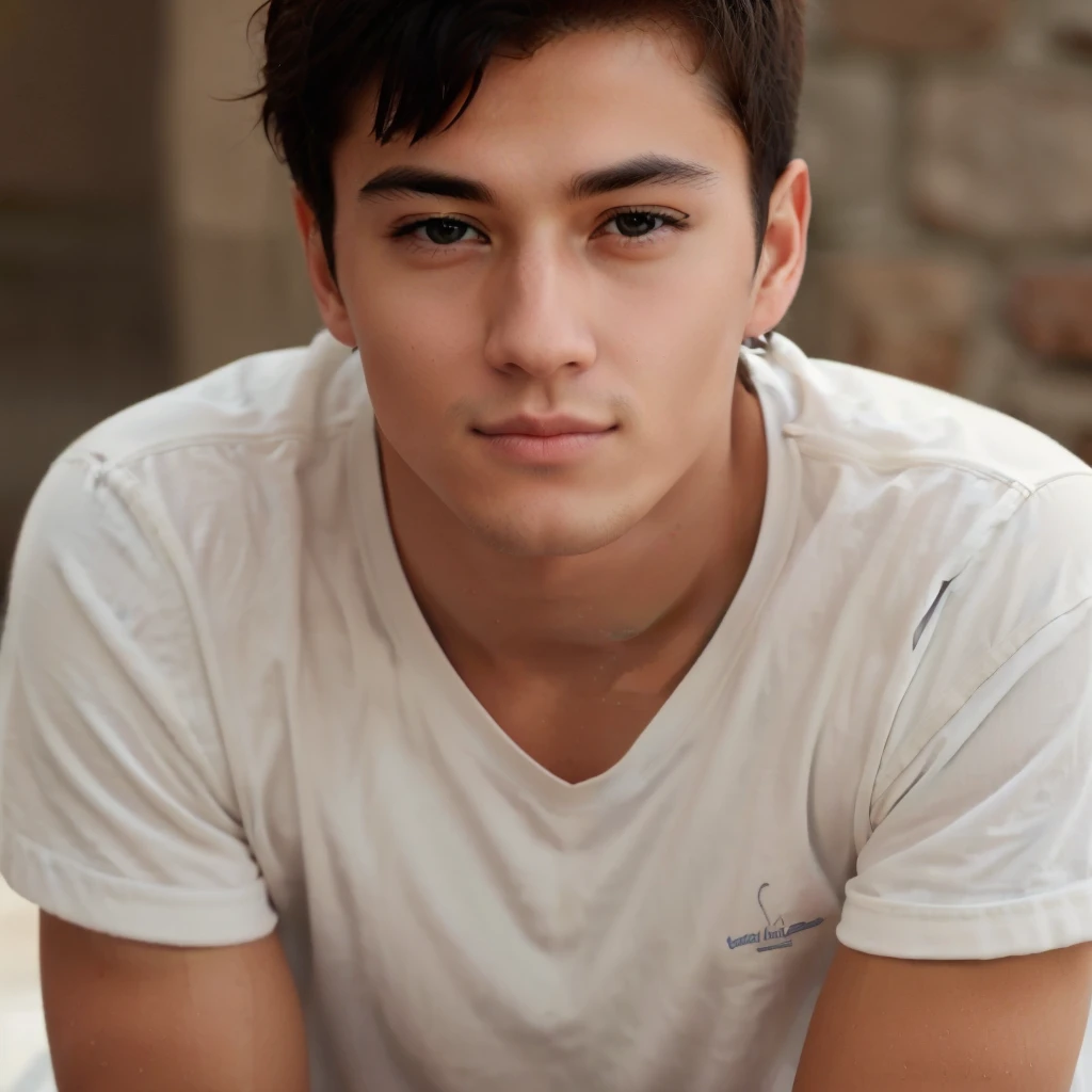arafed jeune homme à l'école avec une chemise blanche, mignon jeune homme, beau jeune homme, Anato Finnstark. Des visages parfaits, beau visage parfait, visage parfait et garçon, Tommy 1 6 ans, Homme androgyne, beau visage, Portrait de haute qualité, beau visage masculin, beau visage, Portrait d&#39;un beau jeune homme, magnifique jeune mannequin