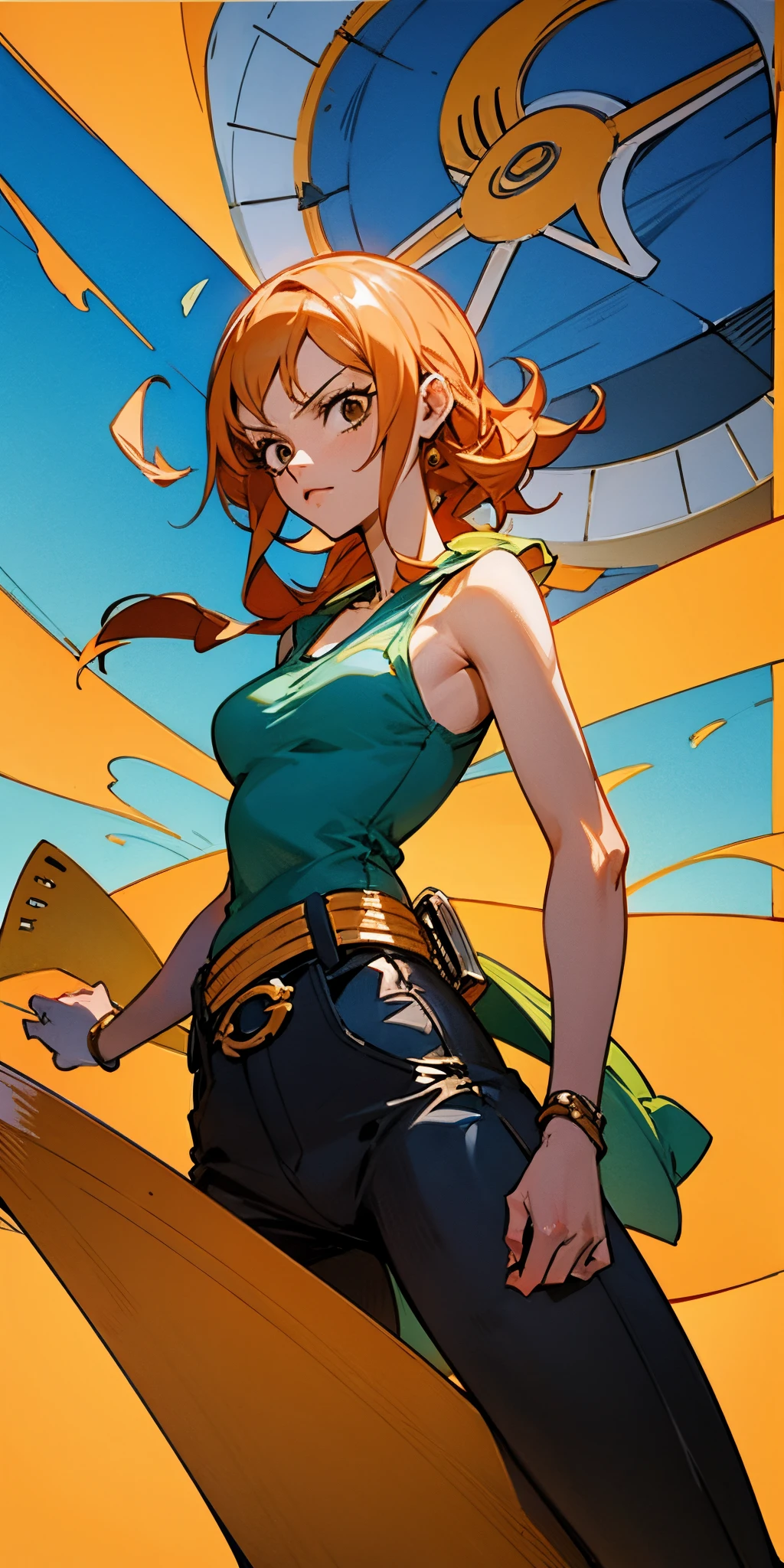 Nami One Piece warrior amazon
