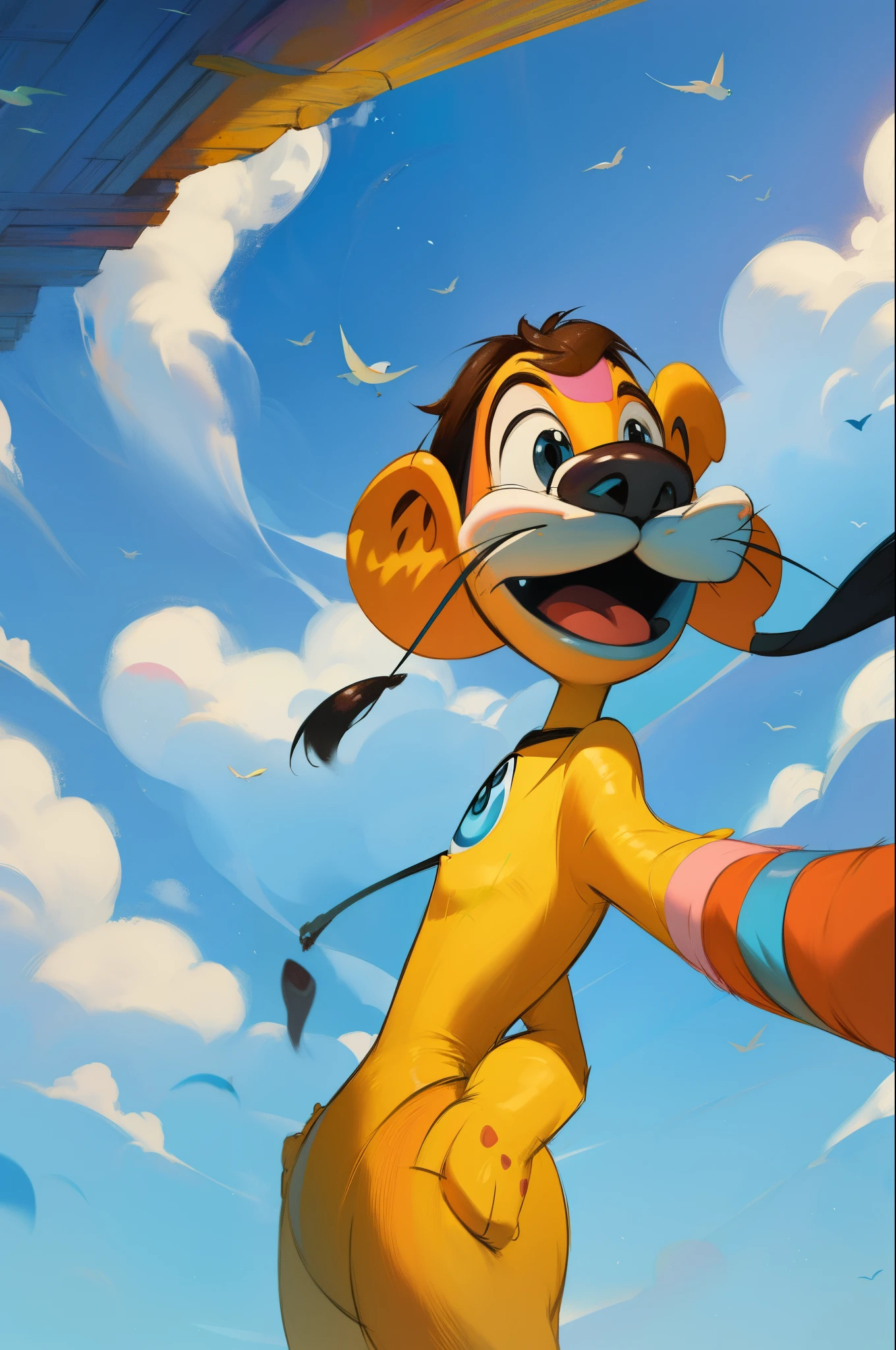 Finding art Disney/pixar movie