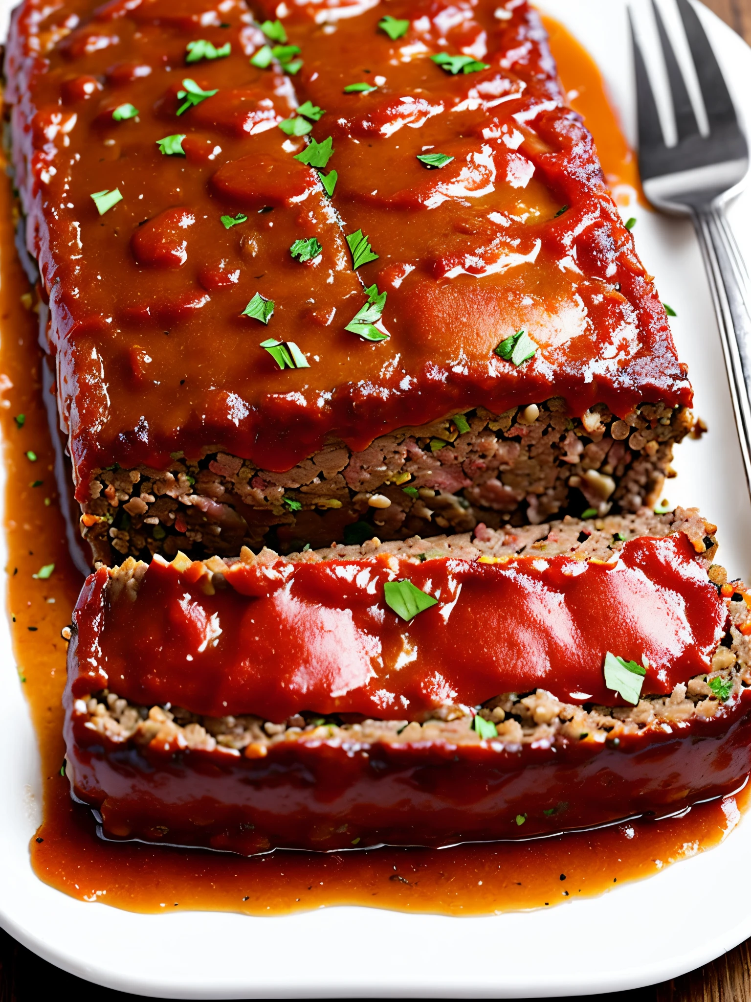 Meatloaf made out of money