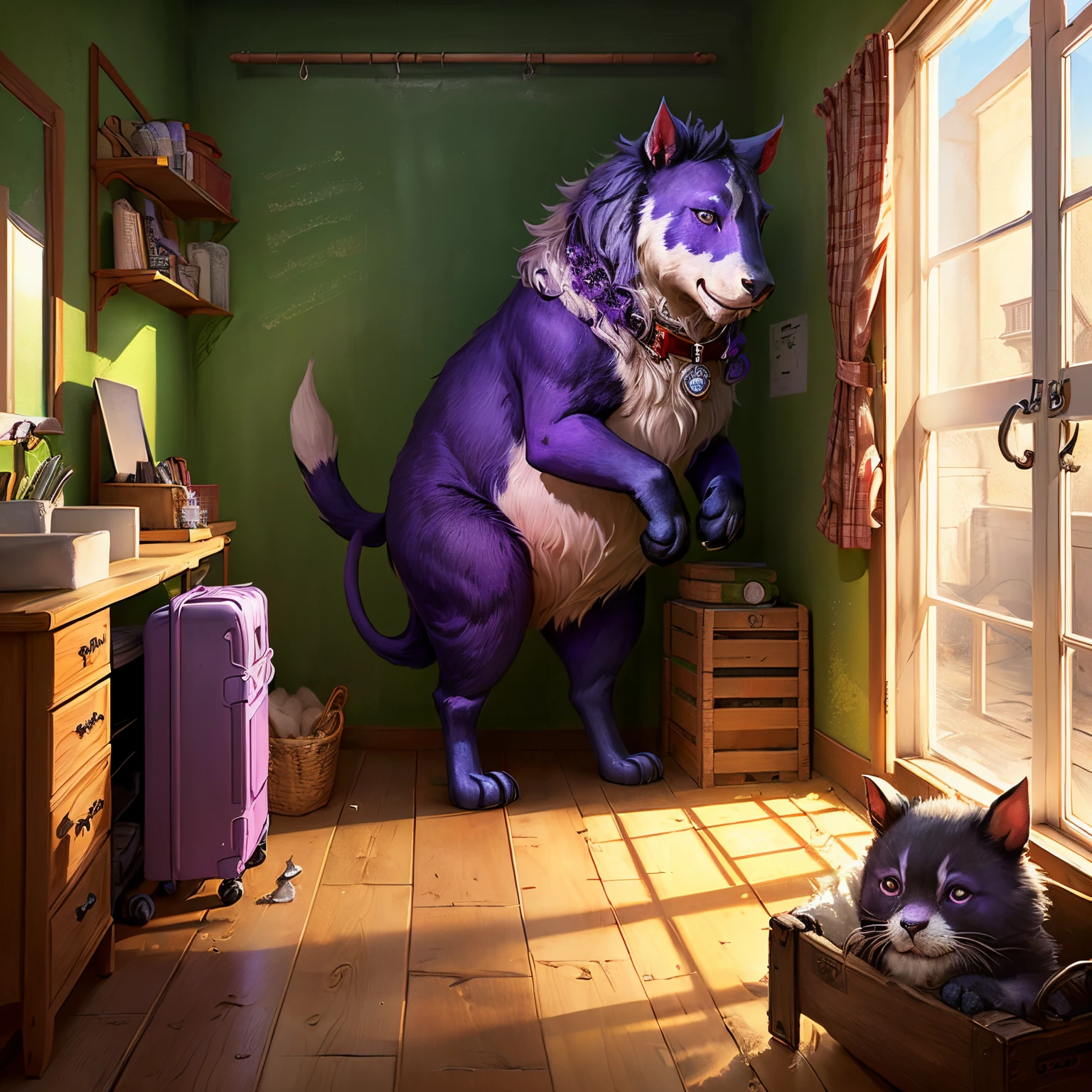 Purple animal farm and Russian revolution