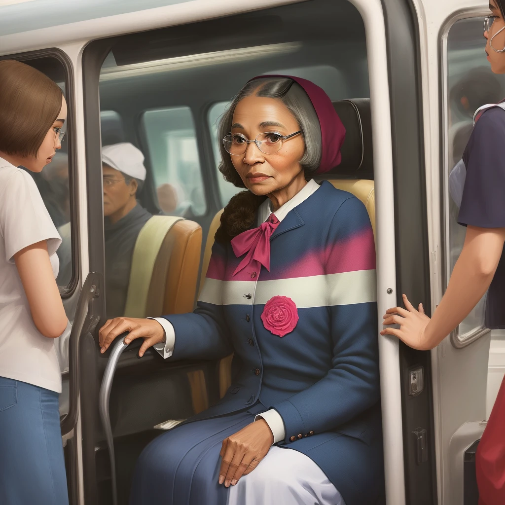 rosa parks artwork representation
