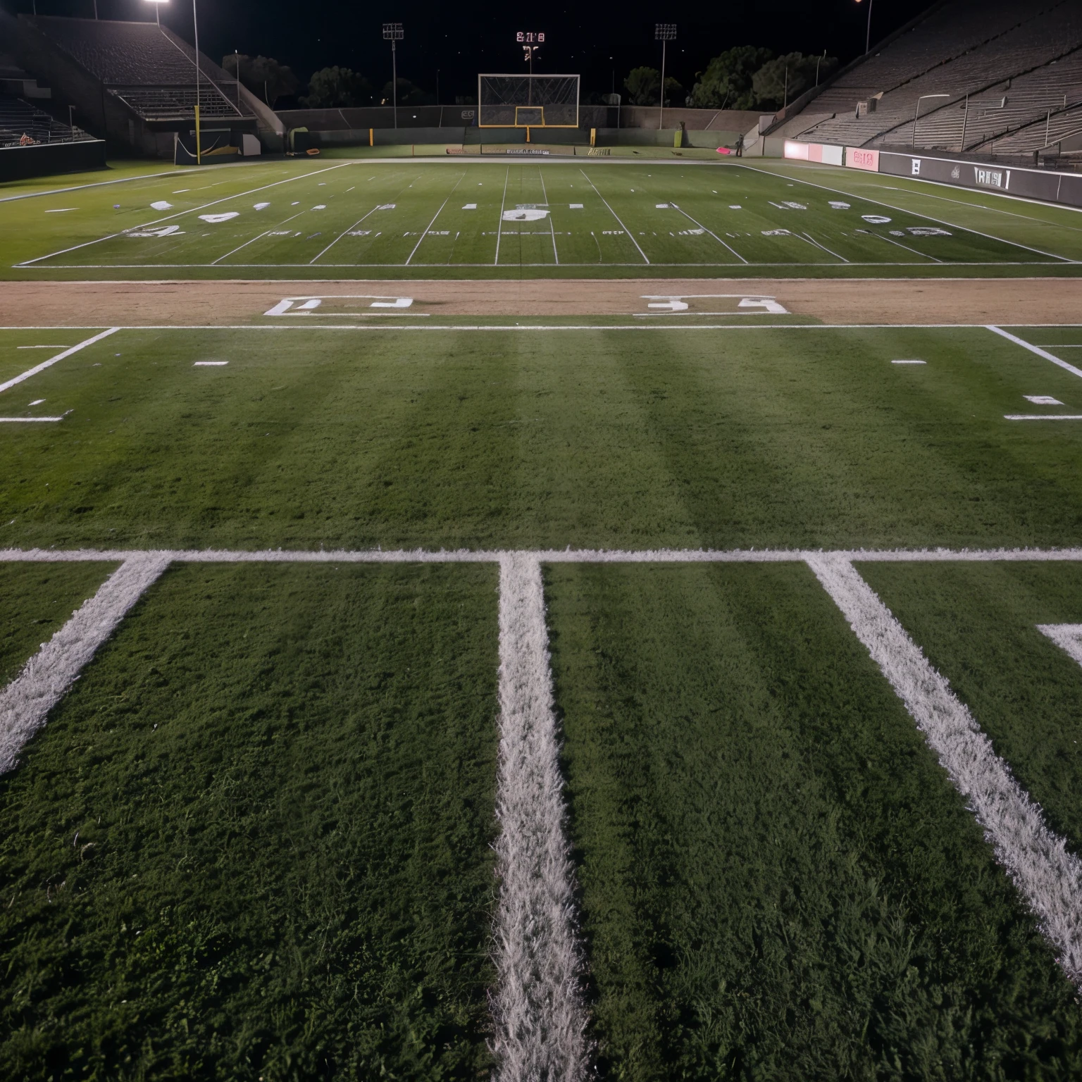 Sharks football field