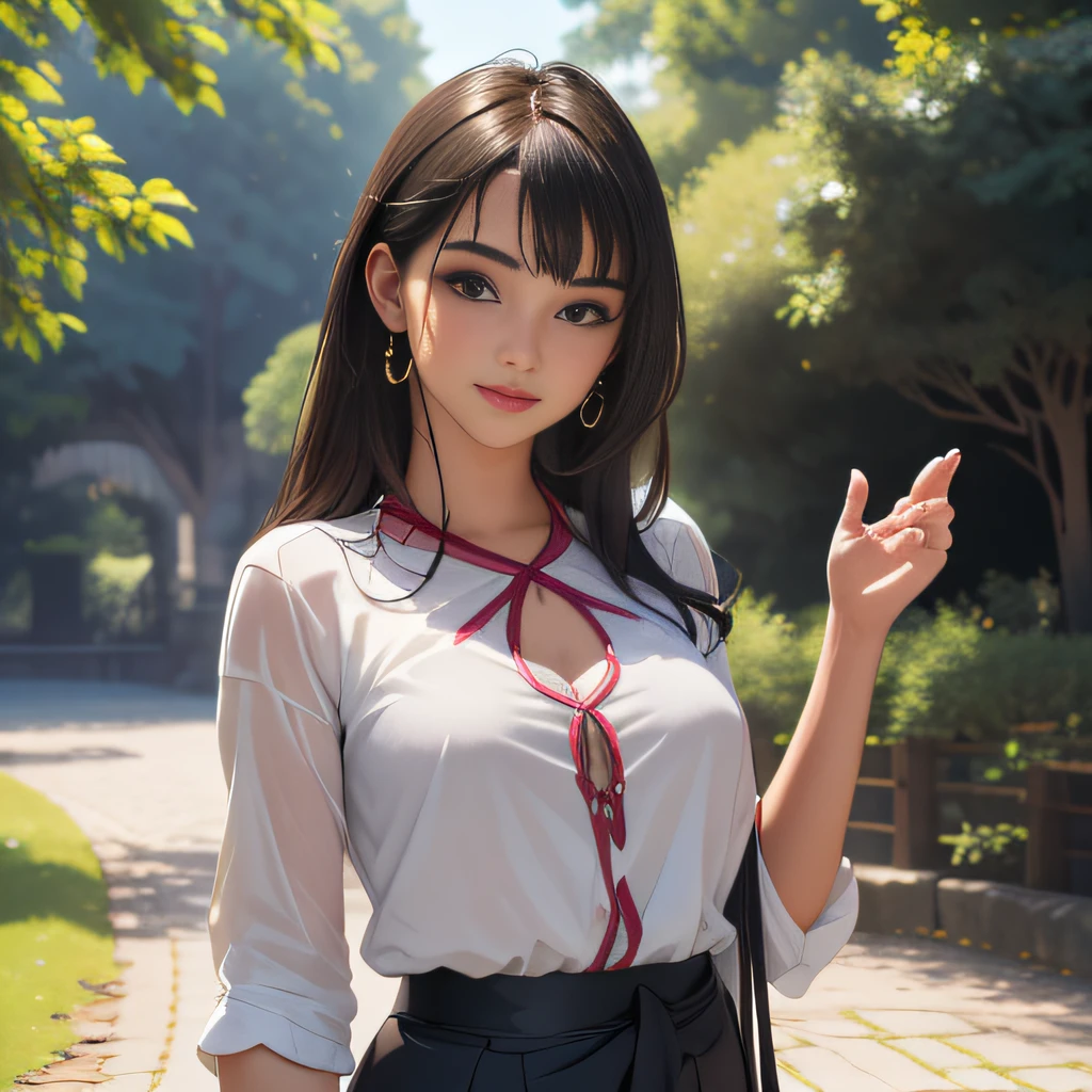 (extremely detailed 8K wallpaper:2), (photo:2), (24 years old Xuan Beautiful girl:2), (gives a lecture to friends:2), Detailed (Face & Eyes), (hyper realistic:1), (Highly detailed:1), (Epic Realistic:1), rim light, (Maximum details:1), Cosy, (body complet:1.3), (looking a viewer:2), (Attractive qualities of a woman:2), (attractive female:2), (Attractive:2), Smile, intelligence, sympathy, Grace, A sense of style, Fitness, Care, optimism, (sensitivity:2), frankness, Romantic gestures, playfulness, Fashion Sense, (sensuality:2), charm, modesty, Thoughtfulness, (femininity:1), flirtatiousness, warmth, (Physical Attractiveness:2), beautiful smile, Love of Life, Strength and power, Vulnerability, curiosity, wonder, Love, (Nature's prehistory:2), Kawaii, waifu, beautiful ???????, (attractive body:2), (handsome body:2), BEAUTIFUL POSE, attractive pose, (nice feet:1.0), (beautiful clothing:1), (Classic clothes:2), (elegant clothing:2), (European Clothing:2), detailed clothes, (???????:1), (blouse:1), (provocative pose)
