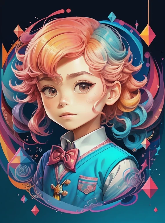 ) ((((novo personagem) ((Mikey)) - Criador: Walt Disney2023) ), ,, ( Walt Disney acolchoamento ,multidimensional geometric wall PORTRAIT, arte, Chibi,
Yang08k, lindo, Colouring,Rose
Primary works, qualidade superior, melhor qualidade, Arte Oficial, Beautiful and Aesthetic,)) ), ,,  Walt Disney acolchoamento ,multidimensional geometric wall PORTRAIT, arte, Chibi,
Yang08k, lindo, (Colouring, Rosa), amarelo ,azul ,vermelho e branco)
Primary works, qualidade superior, melhor qualidade, Arte Oficial, Beautiful and Aesthetic,