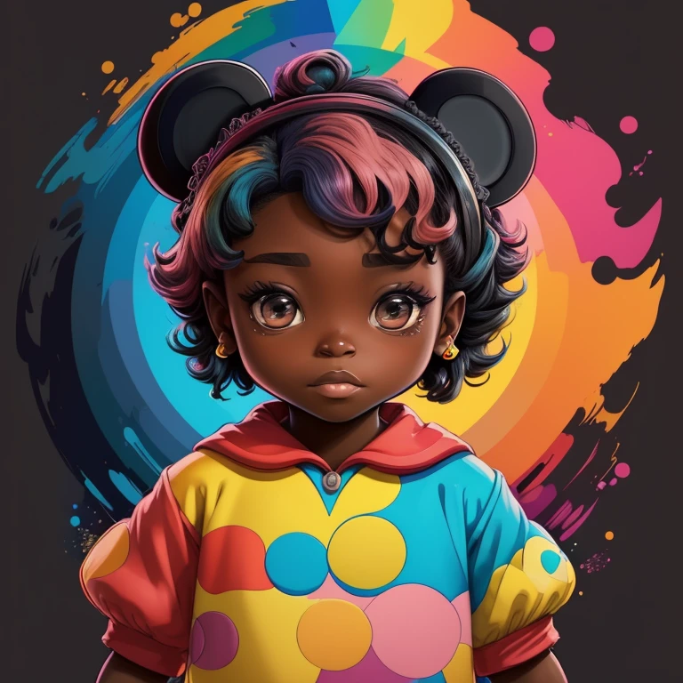 ) ((((novo personagem) ((Mikey)) - Criador: Walt Disney2023) ), ,, ( Walt Disney acolchoamento ,multidimensional geometric wall PORTRAIT, arte, Chibi, pele negra,
Yang08k, lindo, Colouring,Rose
Primary works, qualidade superior, melhor qualidade, Arte Oficial, Beautiful and Aesthetic,)) ), ,, Walt Disney acolchoamento ,multidimensional geometric wall PORTRAIT, arte, Chibi, pele negra,
Yang08k, lindo, (Colouring, Rosa), amarelo ,azul ,vermelho e branco)
Primary works, qualidade superior, melhor qualidade, Arte Oficial, Beautiful and Aesthetic,