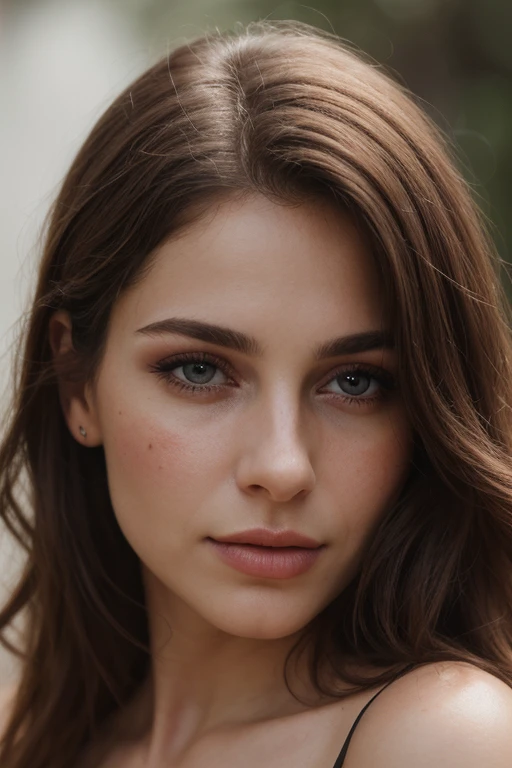 (aesthetic portrait,artistic,photography:1.1),(best quality,highres),(ultra-detailed,extremely detailed face:1.1),(natural lighting,warm tones),(soft and gentle atmosphere),(subtle background,blurred background) skin blemishes, skin wrinkles,25 years old,masterpiece,realistic skin texture,Latin woman