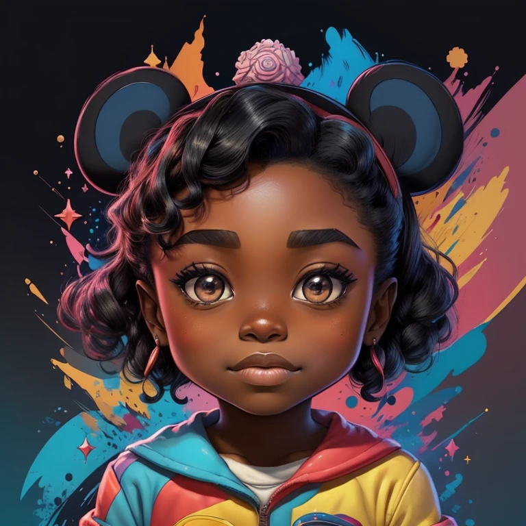 ) ((((novo personagem) ((Mikey)) - Criador: Walt Disney2023) ), ,, ( Walt Disney acolchoamento ,multidimensional geometric wall PORTRAIT, arte, Chibi, pele negra,
Yang08k, lindo, Colouring,Rose
Primary works, qualidade superior, melhor qualidade, Arte Oficial, Beautiful and Aesthetic,)) ), ,, Walt Disney acolchoamento ,multidimensional geometric wall PORTRAIT, arte, Chibi, pele negra,
Yang08k, lindo, (Colouring, Rosa), amarelo ,azul ,vermelho e branco)
Primary works, qualidade superior, melhor qualidade, Arte Oficial, Beautiful and Aesthetic,