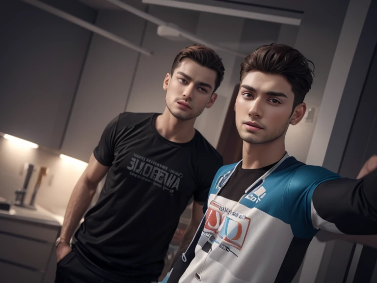 Handsome boys with realistic face 8k 3d image, with change background,ultra realistic with super hair style