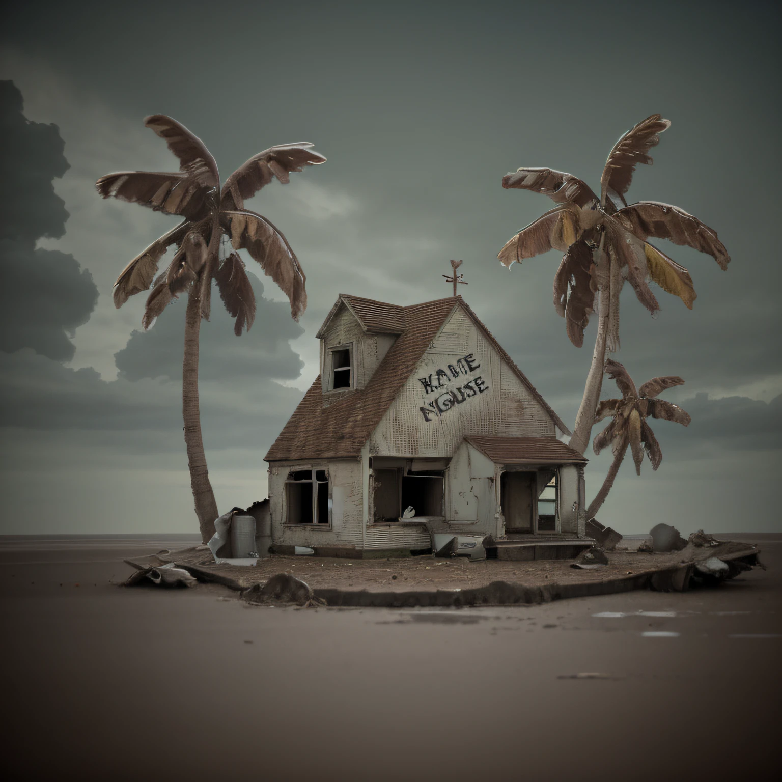 Abandoned house