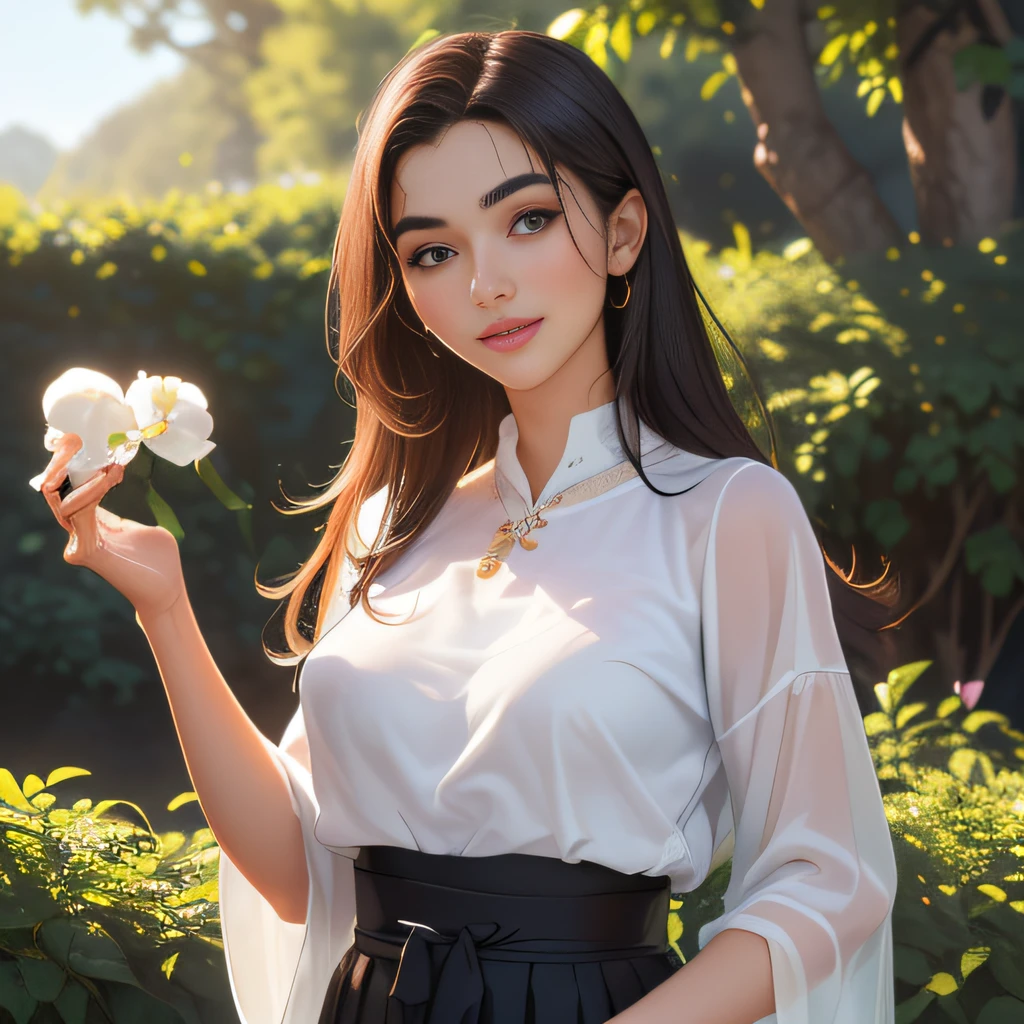 (extremely detailed 8K wallpaper:2), (photo:2), (22 years old Xuan Beautiful girl:2), (gives a lecture to friends:2), Detailed (Face & Eyes), (hyper realistic:1), (Highly detailed:1), (Epic Realistic:1), rim light, (Maximum details:1), Cosy, (body complet:1.3), (looking a viewer:2.0), (Attractive qualities of a woman:2), (attractive female:2), (Attractive:2), Smile, intelligence, sympathy, Grace, A sense of style, Fitness, Care, optimism, (sensitivity:2), frankness, Romantic gestures, playfulness, Fashion Sense, (sensuality:2), charm, modesty, Thoughtfulness, (femininity:1), flirtatiousness, warmth, (Physical Attractiveness:2), beautiful smile, Love of Life, Strength and power, Vulnerability, curiosity, wonder, Love, (Nature's prehistory:2), Kawaii, waifu, beautiful breasts, (attractive body:2), (handsome body:2), BEAUTIFUL POSE, attractive pose, (nice feet:1.0), (beautiful clothing:1), (Classic clothes:2), (elegant clothing:2), (European Clothing:2), detailed clothes, (upskirt:1), (blouse:1), (provocative pose)