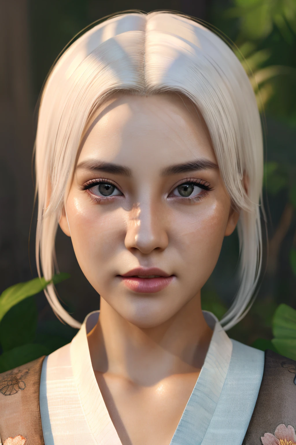 ulzzang-6500-v1.1,(raw photo:1.2),((photorealistic:1.4)),masterpiece, illustration, an extremely delicate and beautiful, extremely detailed ,CG ,unity ,8k wallpaper, Amazing, finely detail, masterpiece,best quality,official art,extremely detailed CG unity 8k wallpaper,absurdres, incredibly absurdres, huge filesize, ultra-detailed, highres, extremely detailed,beautiful detailed girl, extremely detailed eyes and face, beautiful detailed eyes,light on face,cinematic lighting,((Hanfu)),1girl,full body,full-body shot,see-through,looking at viewer,((white hair)),((bliss))