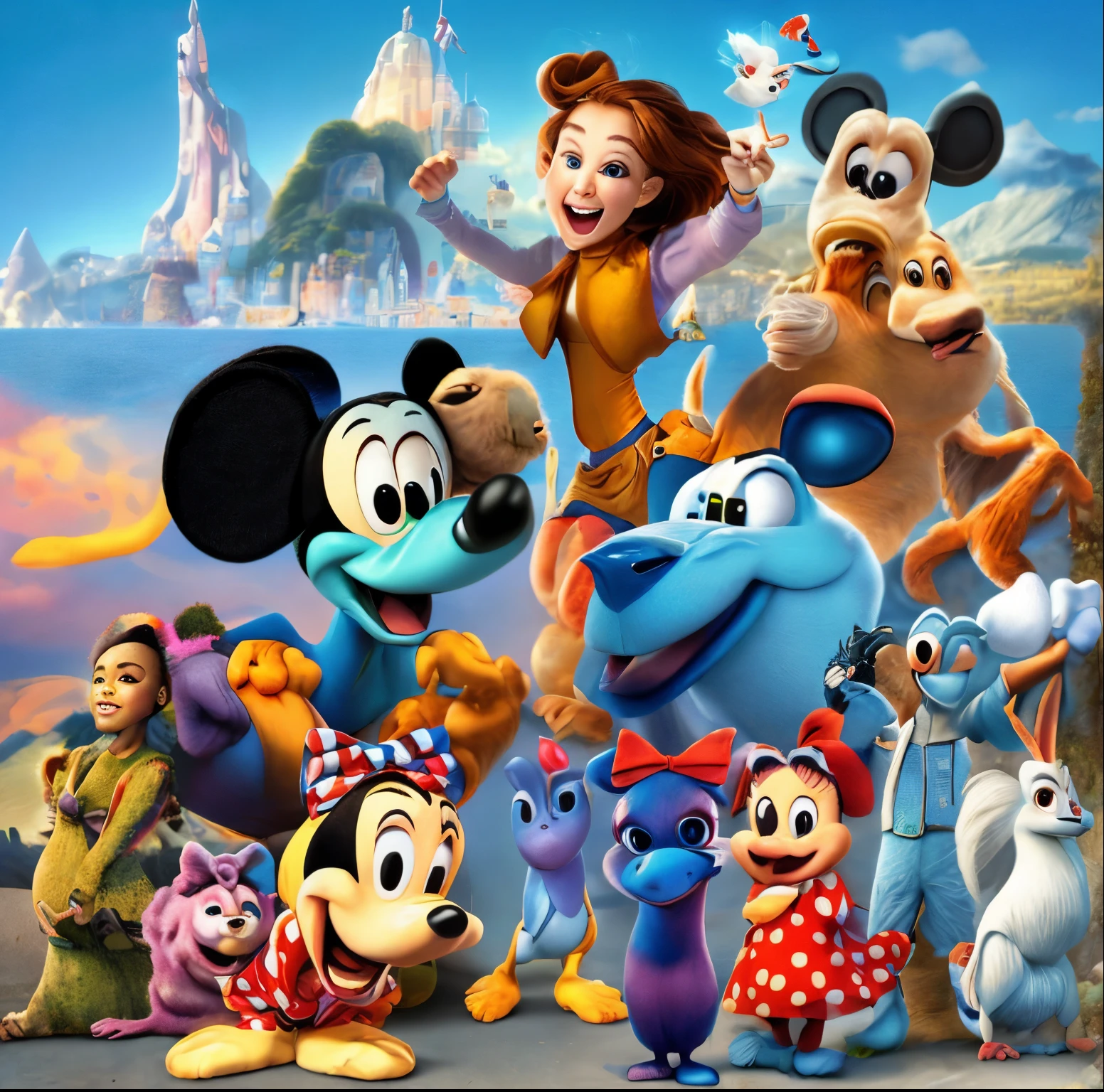 Disney Pixar