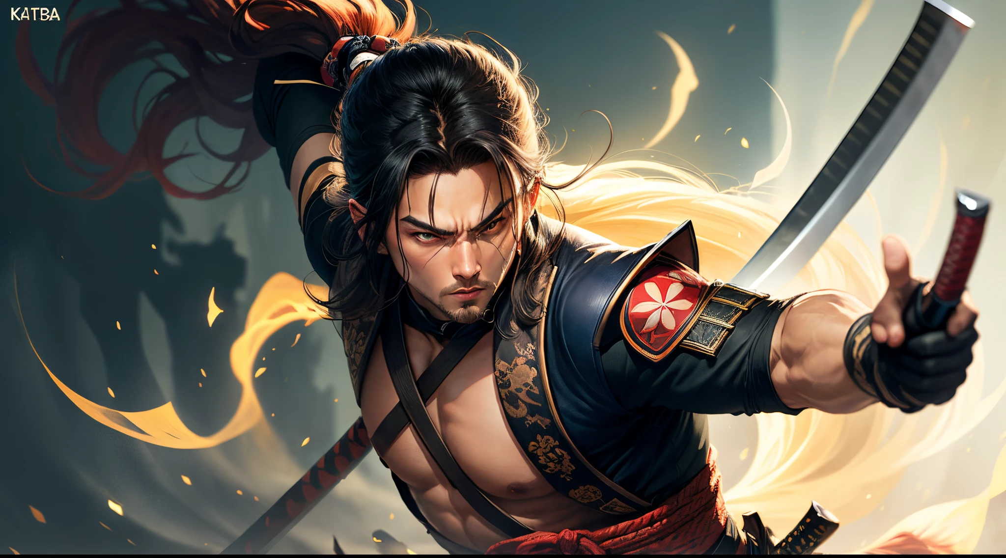Katana logo male