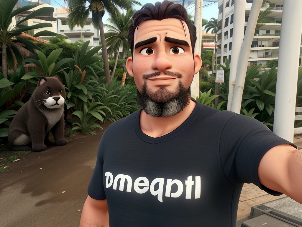 Homem cidade de Itapema alta qualidade