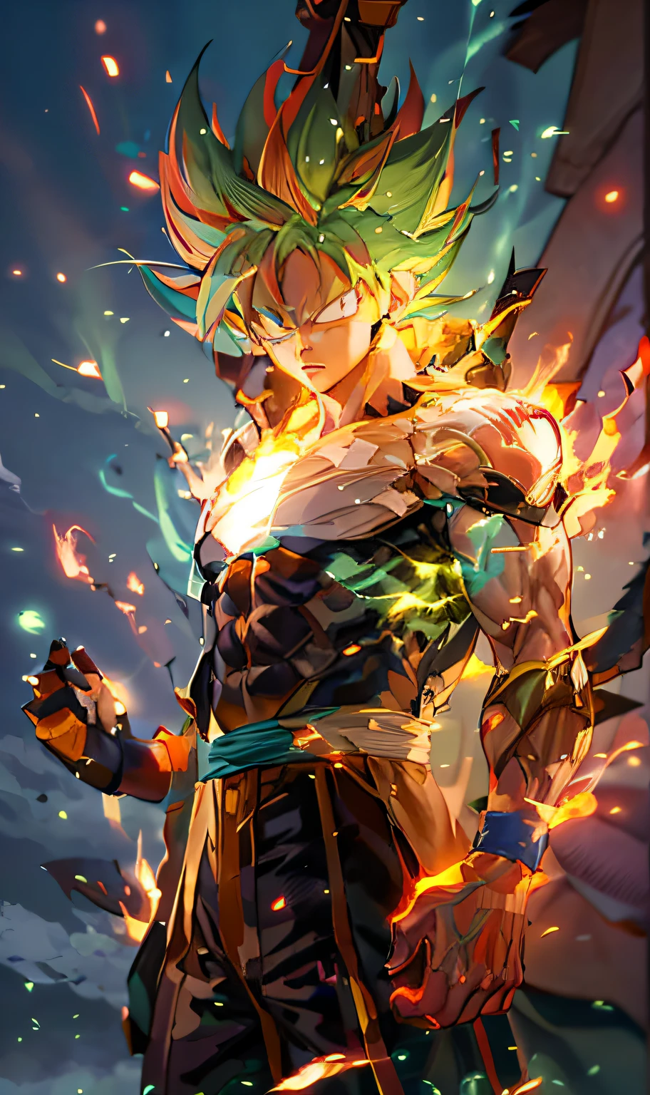 Dragon Ball Fighter Goku Wallpaper, Ultra instintivo, 4 k manga wallpaper, badass anime 8 k, retrato de Goku altamente detalhado, Energy Man Anime Épico, Papel de parede anime 4k, Goku humano realista, Anime Wallpaper 4k, 4k anime wallpapers, anime epic artwork, Retrato de Goku, Advanced digital anime art", Retrato de Goku, Advanced digital anime art, toda a chama verde, Dominador