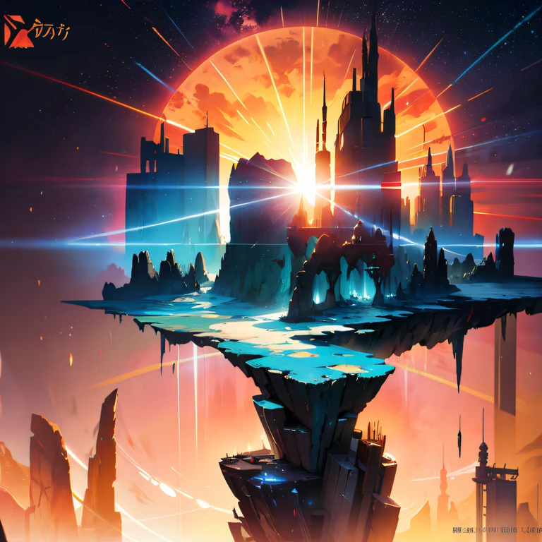 Mohe alluvial plain in Yuexing Rift Valley area,Rock sugar agate nuclear power command armed helicopter black gold cruiser tower snow red marble luminous space station. 1:3 Models,starrysky,Cyberpunk art of a,Rembrandt light,Detail portrayal,macro shot,surface reflection,high definition detail,dingdall effect,Light and shadow intensification,The light shines,particle effect,3D modeling,Surface reflected light,detail-rich,fine texture,strong visual impact,hyper-detailing,A high resolution,high saturated,Ray traching,light and shadow effect,32K smooth,A high resolution