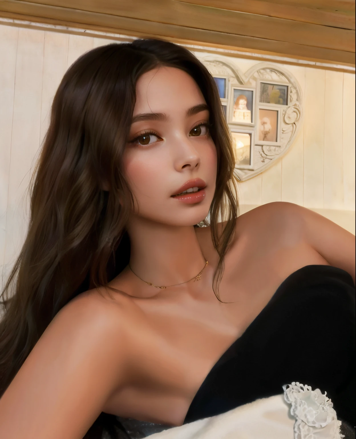 mulher araffed em um vestido preto deitado em uma cama, Violeta Myers, lindo rosto latino, Retrato Sophie Mudd, Mulher de 30 anos de Cuba, Retrato claro de Demi Rose, beleza de cair o queixo, julia sarda, Parece Laura Barriales, Retrato de Demi Rose, flawless olive skin, Viktoria Gavrilenko, Retrato Demi Rose