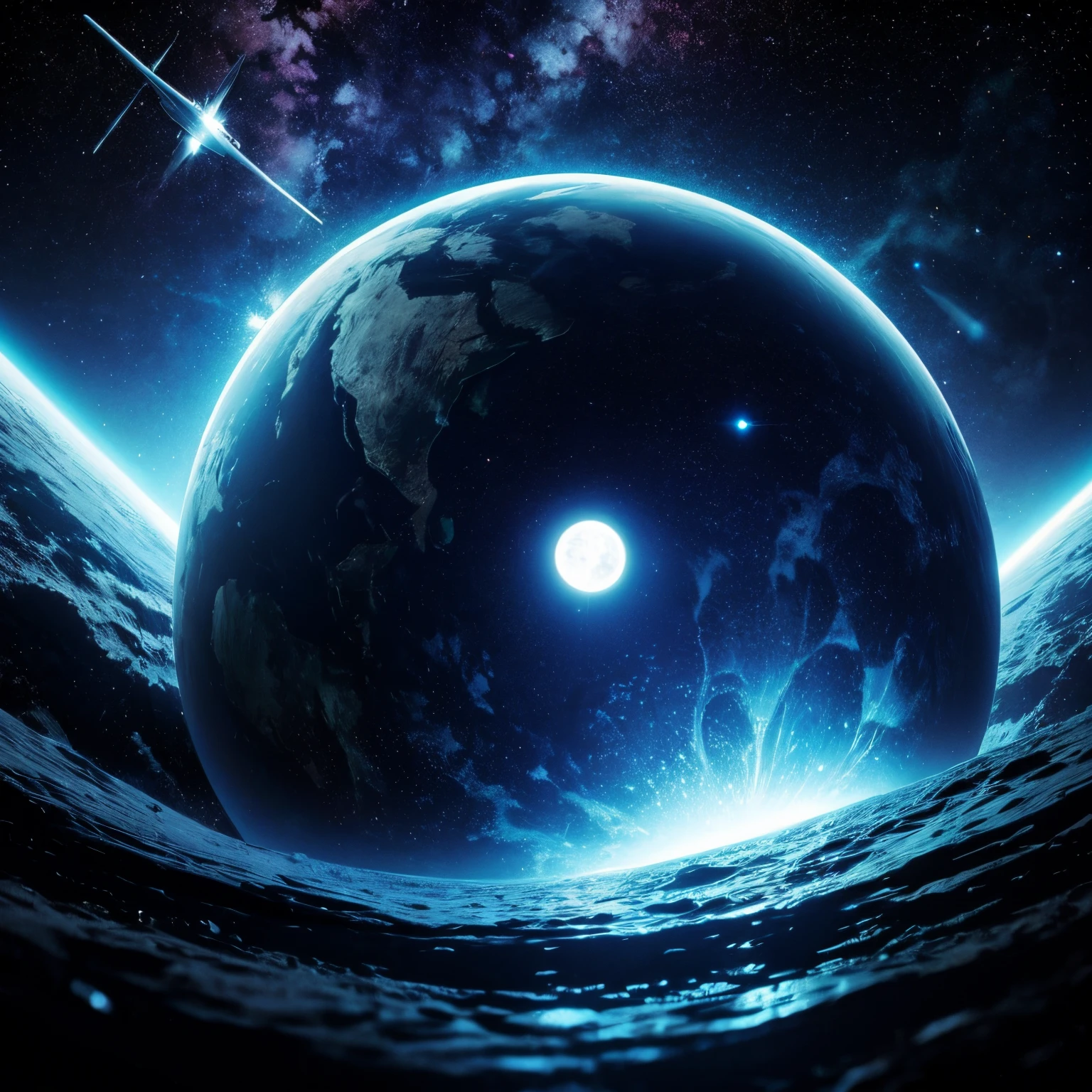 Fluids in space