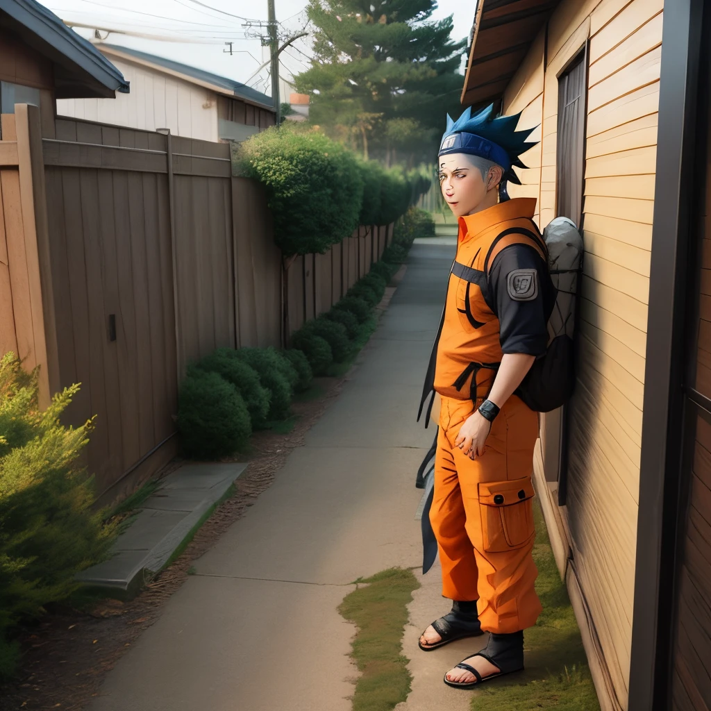 Naruto, in real life