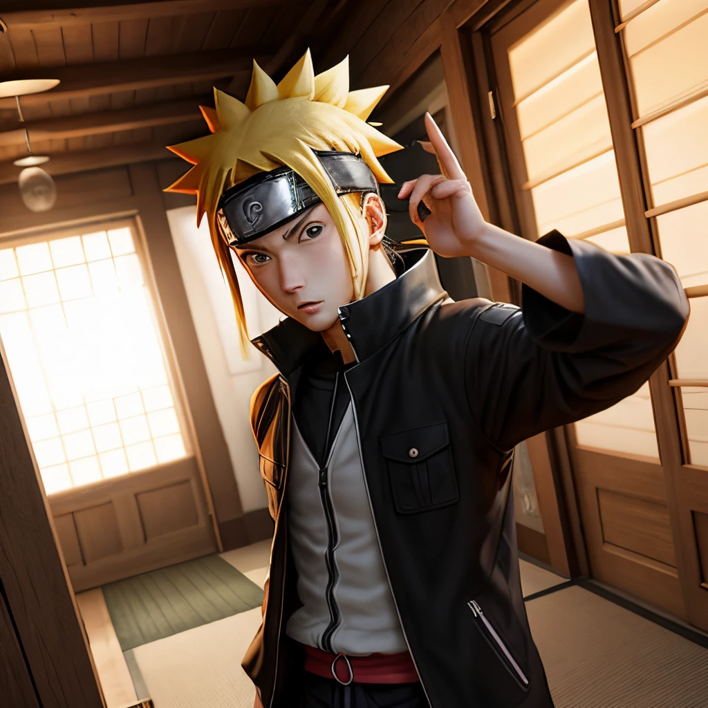 Naruto, in real life
