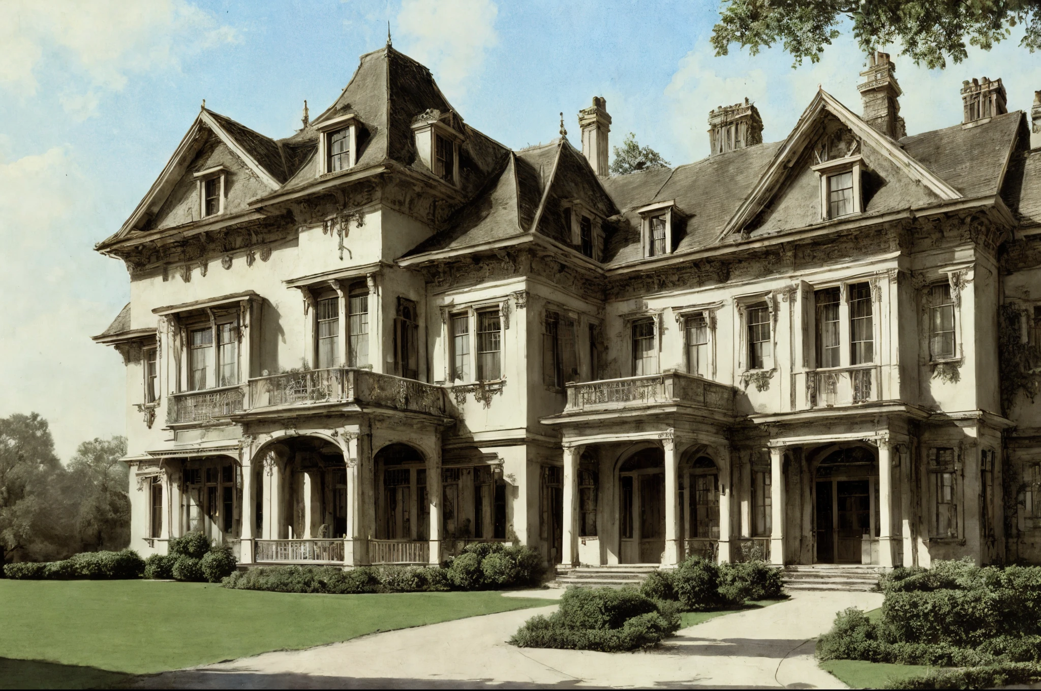 mansion old