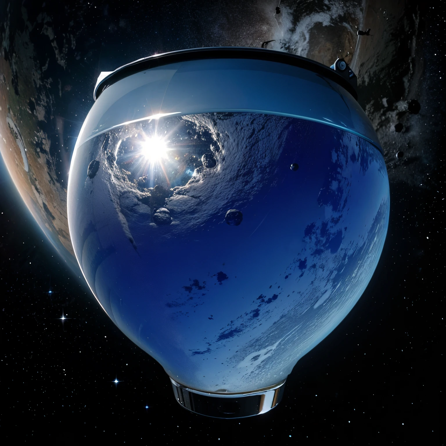 Fluids in space