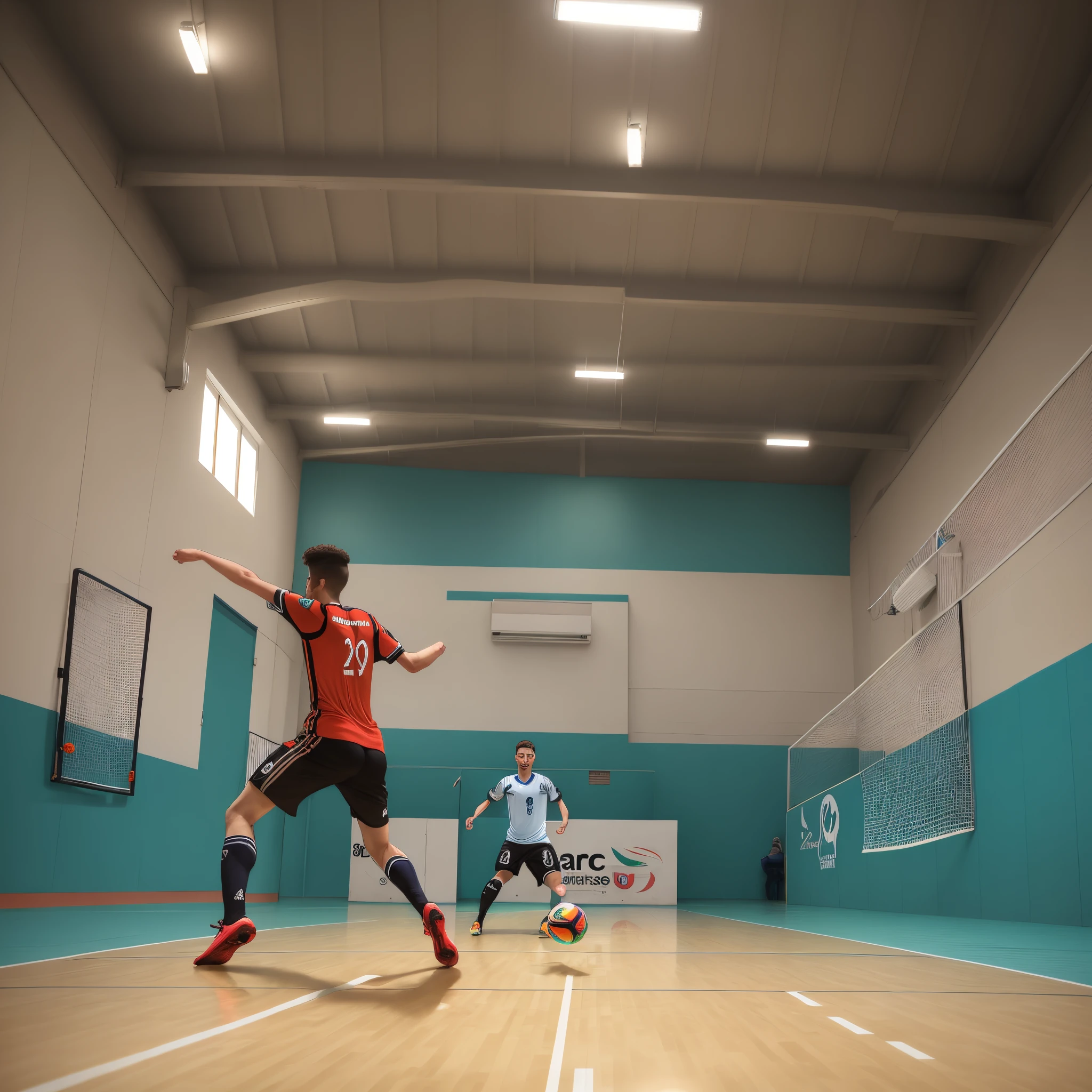 Jaraguá futsal vs jec futsal