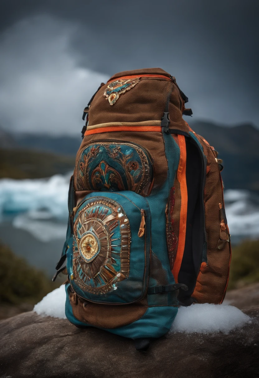 Mochila grande con forma de sid personaje de la era de hielo
