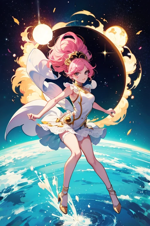 human Stardust Cookie diva from cookie run game