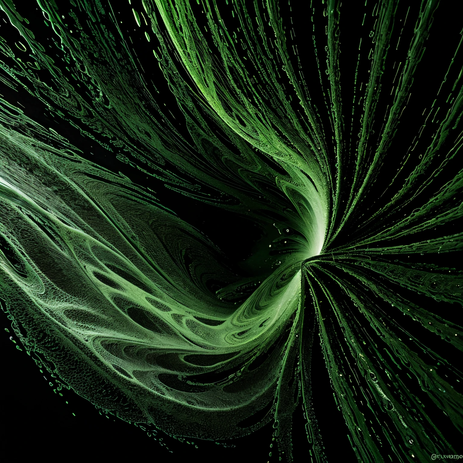 Green, Fluid dynamics