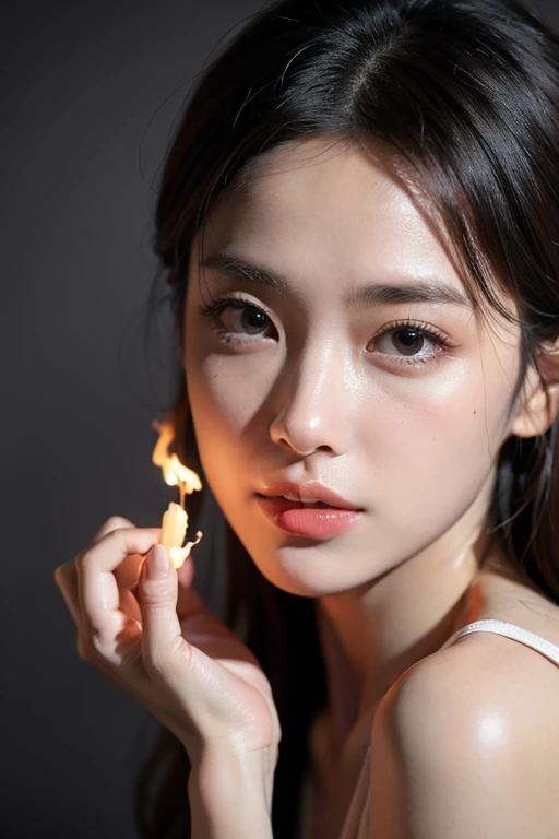ultra-realistic realism, high detal, 电影灯光, Ray traching, angle of view, Eye level shooting, hyper HD, tmasterpiece, ctextured skin, 4K, Best quality at best
