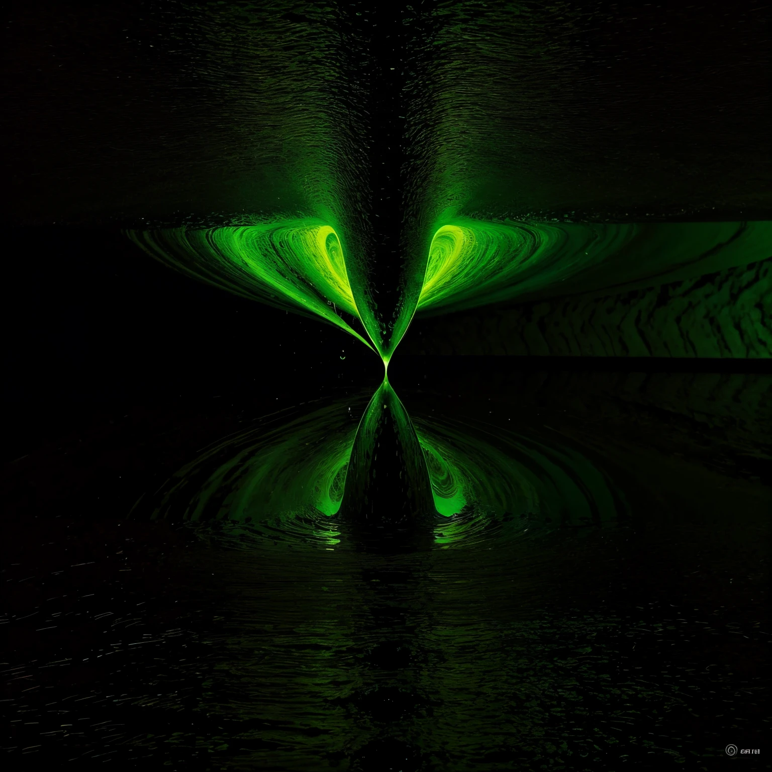 Green, Fluid dynamics