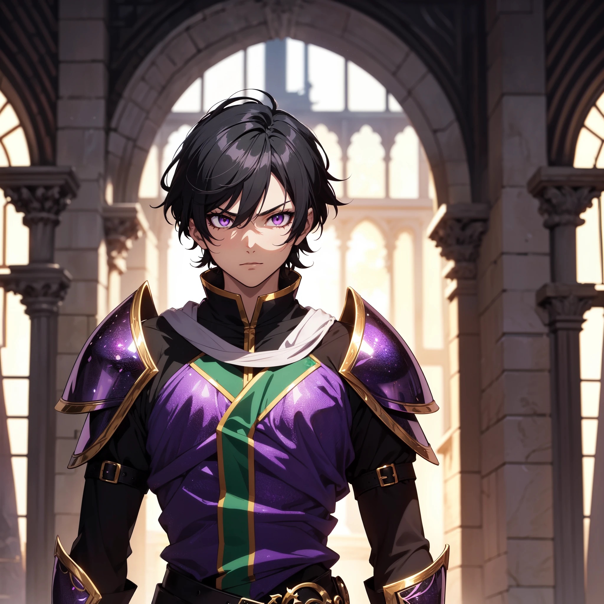 128K Ultra High Definition,
128K Ultra High Quality,
128K Ultra High Resolution,
Best Definition,
Best Quality,
Best Resolution,
Perfectly Detailed,
Perfectly Designed,
Extremely Detailed,
Extremely Designed,
Hyper Detailed,
Hyper Definition,
Hyper Quality,
Hyper Resolution,
Masterpiece,
(((Anime))),
Body Shot,
(((Boy))),
Handsome,
Muscular Body,
(((Black Short Hair))),
(((Purple Eyes))),
(((Hyper Detailed & Perfectly Designed With Ultra High Quality Emerald Warlord Armor))),
(((Inside Of Medieval Royal Palace Background Scenery))),