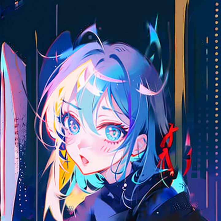 (Ahegao) Chica anime con cabello morado y top ?????..., Anime echii Anime girl with black hair and blue eyes in a room......., Anime visual de una mujer joven, shalltear from overlord, Hanayamata, Imagen de anime linda chica, seductora chica de anime, Anime Moe Artstyle, 8k!!, 8k!, Retrato de anime de Shiina Ringo, Imagen oficial del anime., Escena de Moody noire, Hana Yata (Ahegao)