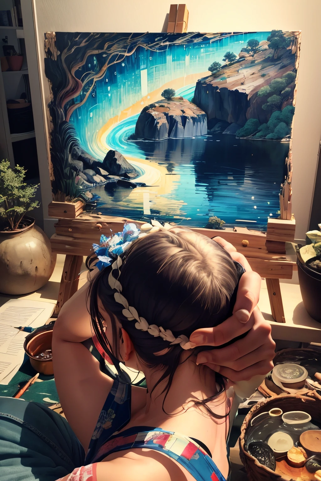 This project invites you to delve into your personal understanding and experience of the healing process. Instead of focusing on creating a masterpiece akin to Van Gogh, the emphasis here is on self-reflection and understanding. It's about exploring what "therapy, exercise, and/or healing" truly means to you, whether in the context of personal growth or from the perspective of a patient.
The primary objective is therapeutic in nature. It's about deriving benefit from the process of creation and introspection rather than producing an artistically perfect piece. Thus, when evaluating, the focus will be on the journey and personal evolution rather than the aesthetic value of the final artwork.