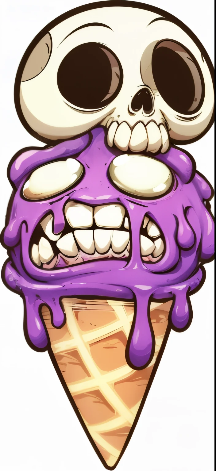 Sorvete, zumbi