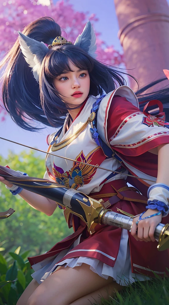 (photorealistic:1.4), best quality, masterpiece, ultra high res, 1girl, (detailed face:1.2), (detailed eyes:1.2), (detailed hair:1.2), (detailed clothes:1.2), 4k, (detailed color:1.2),
